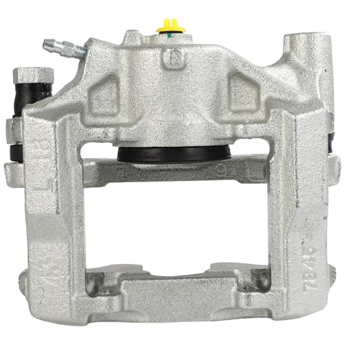 Image of 19B3406 Rear Left Disc Brake Caliper w /Bracket