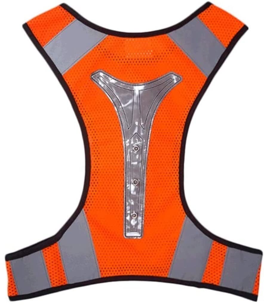 ApuaVireo&Co chalecos alta visibilidad, Chaleco reflectante de seguridad for el tráfico, ideal for caminatas nocturnas. Chaleco de seguridad reflectante.