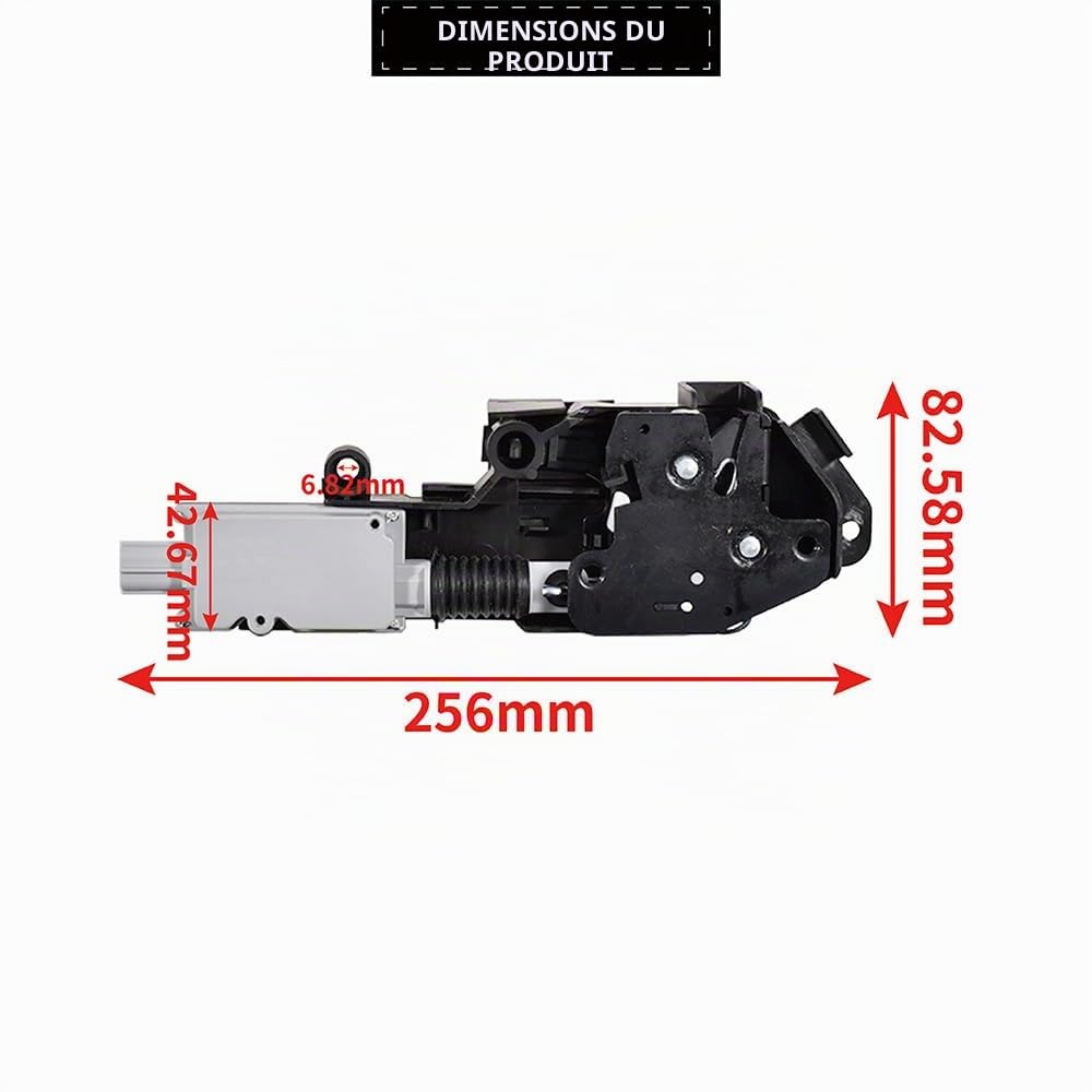 Servomoteur pour Serrure de Coffre Compatible avec Freelander AWDIL314 1.8T 2.0T 2.5T 1996-2006 148102 335424 344101 344181