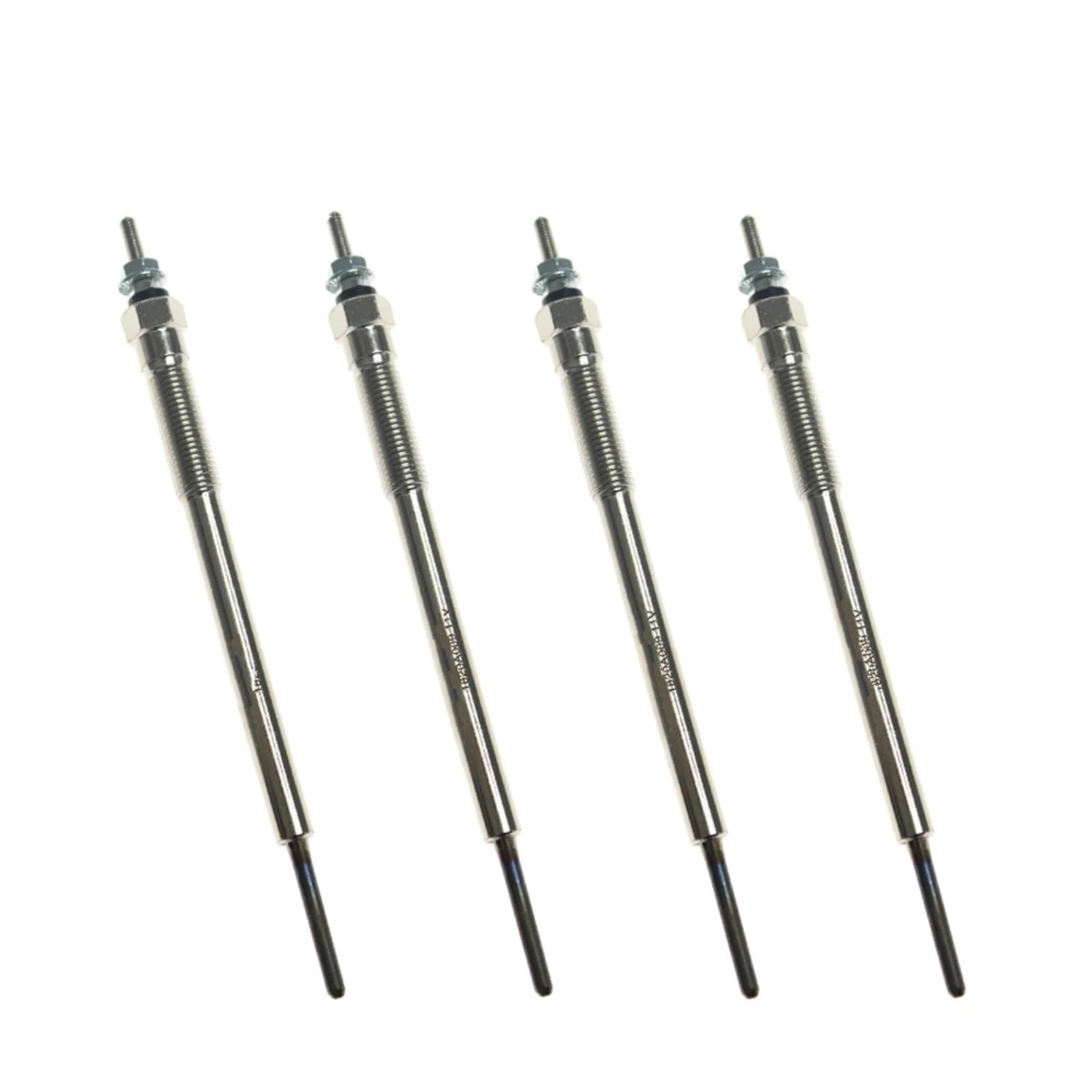 Bougies de préchauffage pour Mitsubishi Sportero L200 KB4T kit complet