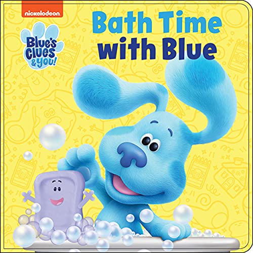 Image of Nickelodeon Blue's Clues & you! - Bath Time with Blue - Waterproof Bath Book PI Kids