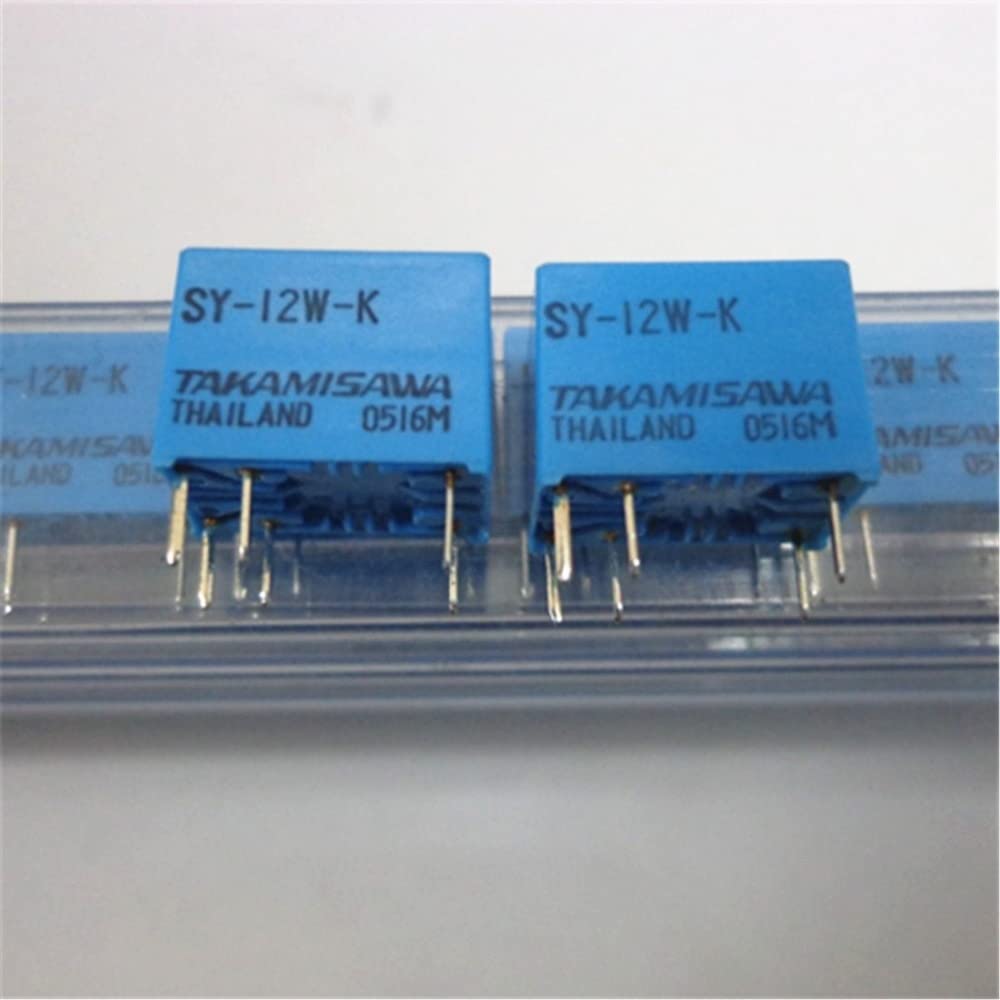 Relais de télécommunications 12 V SY-12W-K SY-12-K SY12WK CC TAKAMIS 6 Broches lot de 50