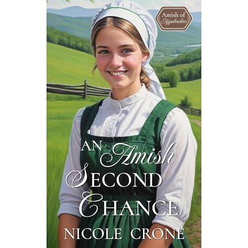 An Amish Second Chance Audiolibro Por Nicole Crone arte de portada