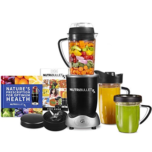 NutriBullet Rx Blender/Mixer, 10-piece Set (Renewed) NutriBullet Rx Blender/Mixer, 10-piece Set (Renewed)