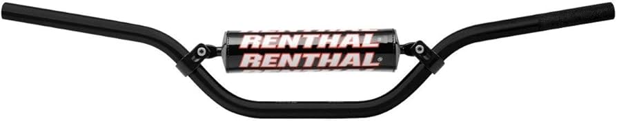 Amazon.com: Renthal 611-01-BK-03-219 Black 7/8