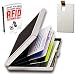 Premium RFID Blocking wallet Credit Card Holder for men and women with 4gb Credit Card USB Flash Drive Free Gift for a limited time only.