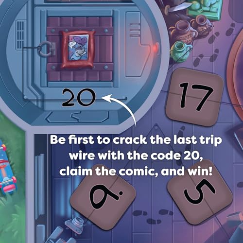 HABA Secret Code 13+4: Juego educativo de matemáticas para niños miniatura 6