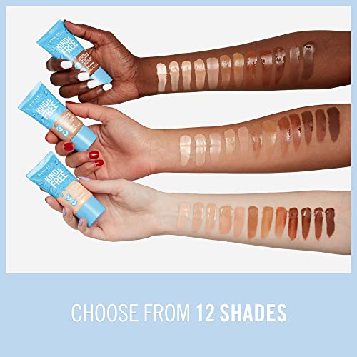 Rimmel Kind + Free Moisturising Skin Tint Foundation, Classic Beige 201 - Image 6