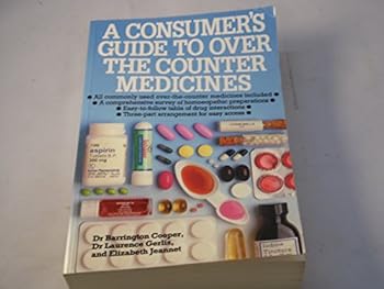 Paperback Over the Counter Drugs Book