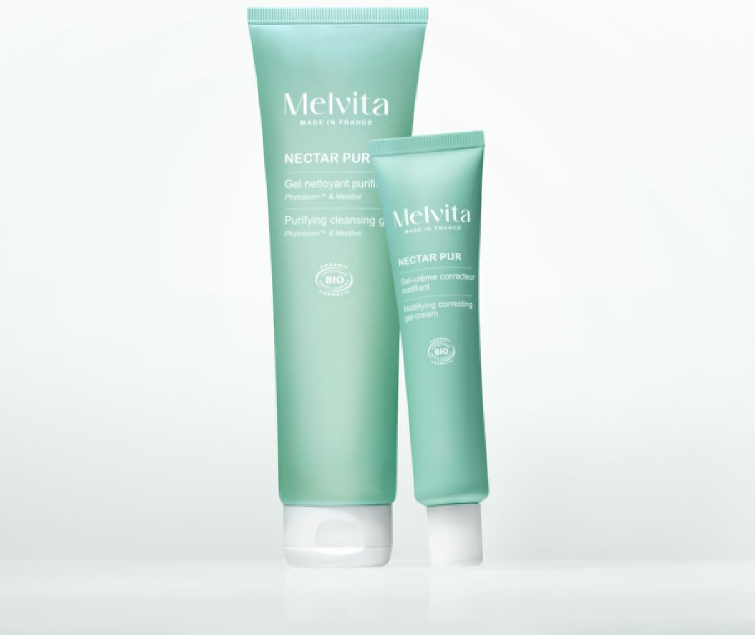 新品 メルヴィータ ネクターデルミエール セラム クリーム melvita