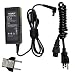 HQRP 19V AC Adapter For Samsung HW-K360 HW-KM36 HW-KM36C PS-WK360 Soundbar Speaker System Power Supply Cord Adaptor + Euro Plug Adapter