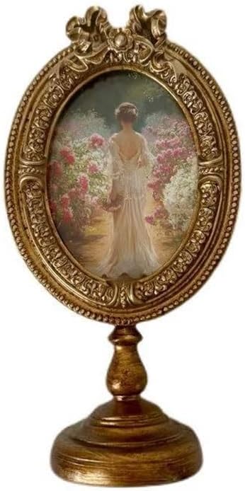 VIDI Resin decorated Ornaments Retro Living Room Bedroom Photo Decorations Table Props