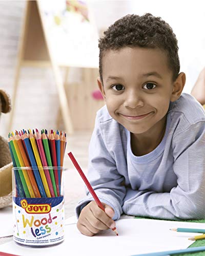 12 kleurpotloden Jovi zonder hout - Image 8