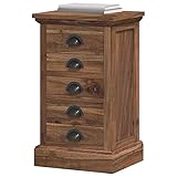 Montage facile grâce aux instructions claires (français non garanti) - Rapide à utiliser pour le salon ou la chambre à coucher. Les tiroirs robustes glissent facilement et offrent un accès pratique. Nettoyage facile : un chiffon sec suffit pour maintenir la surface facile d'entretien (pas besoin d'agents agressifs).