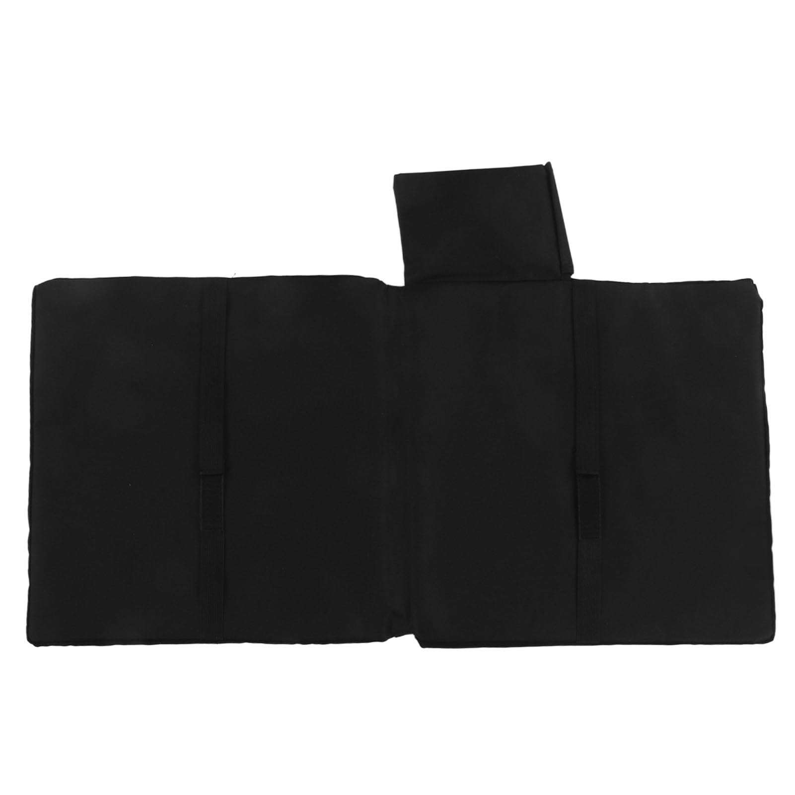 Cuscino Sedile Pieghevole Confortevole Riscaldamento 3 Livelli, Coprisedile Riscaldamento Elettrico Interfaccia USB, Tessuto Oxford Impermeabile