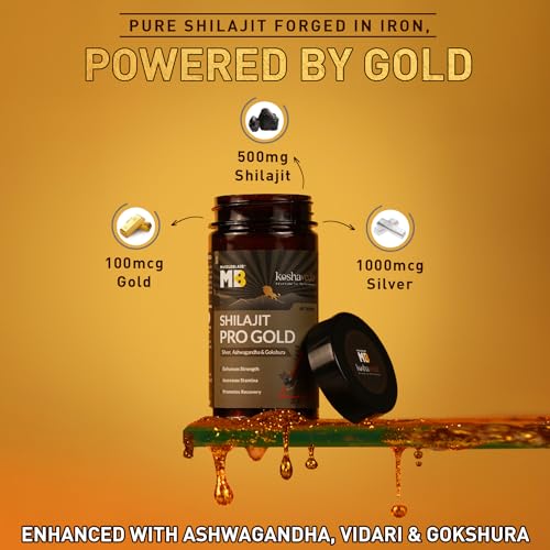 Koshaveda Shilajit Pro Gold: Goldmine of Gains! - Image 2