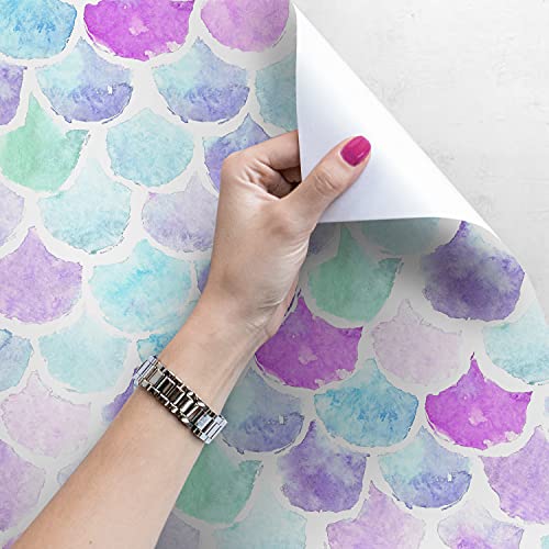 Décoration auto-adhésive Magic-Stick à motif pétoncles pour salon moderne
