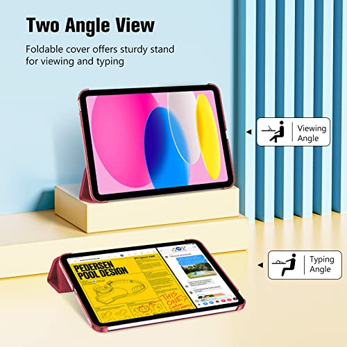 ProCase for iPad (A16) 11th Generation 11 Inch 2025/ iPad 10th Generation 10.9 Inch 2022 Case - Image 4
