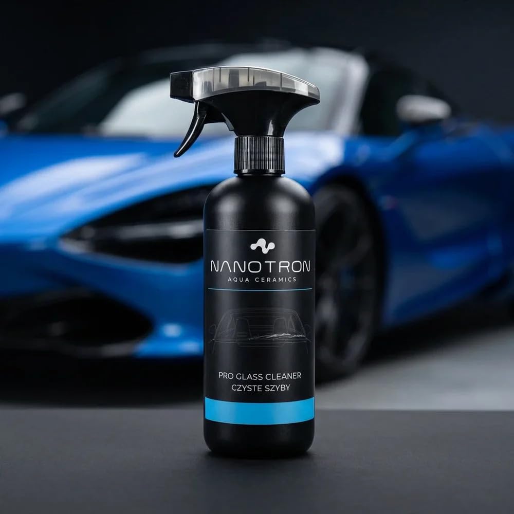 PRO GLASS - Profesjonalny Płyn ANTYSTATYCZNY do mycia szyb - HYDRO - 500ml