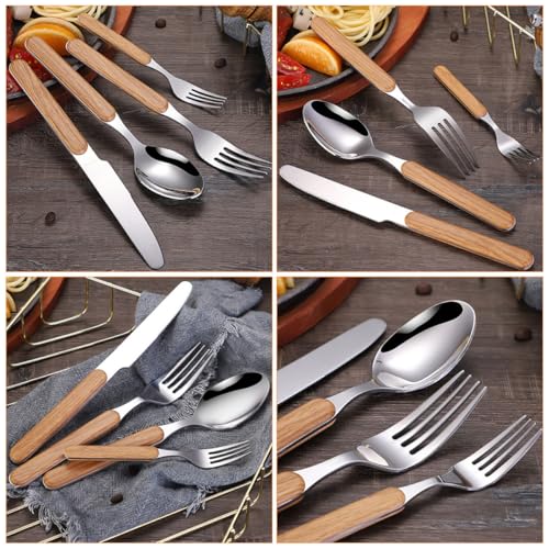 Set Cuchillos Cocina 1 Piezas Acero Inox Base miniatura 6