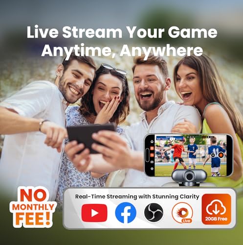 XbotGo AI Sports Tracking Action Camera