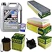 Produktbild QR-PARTS 69382606 Filter Set Inspektionspaket 5 Liter Motoröl Top Tec 4600 5W-30 MANN-FILTER Innenraumfilter Kraftstofffilter Luftfilter Ölfilter