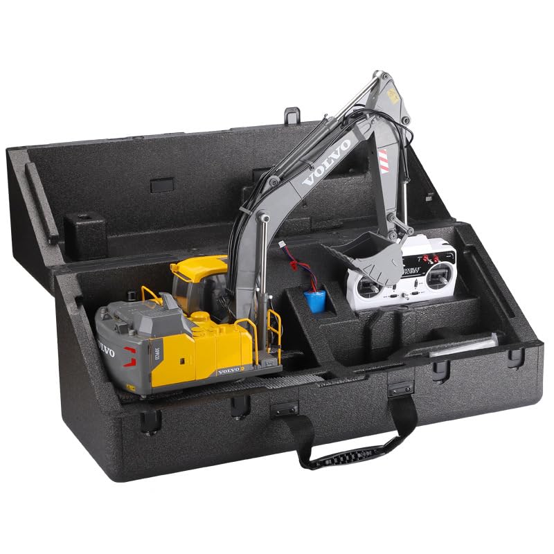 Amazon.co.jp: ラジコンパワーショベル 最新型 1/14 ラジコンカー 全