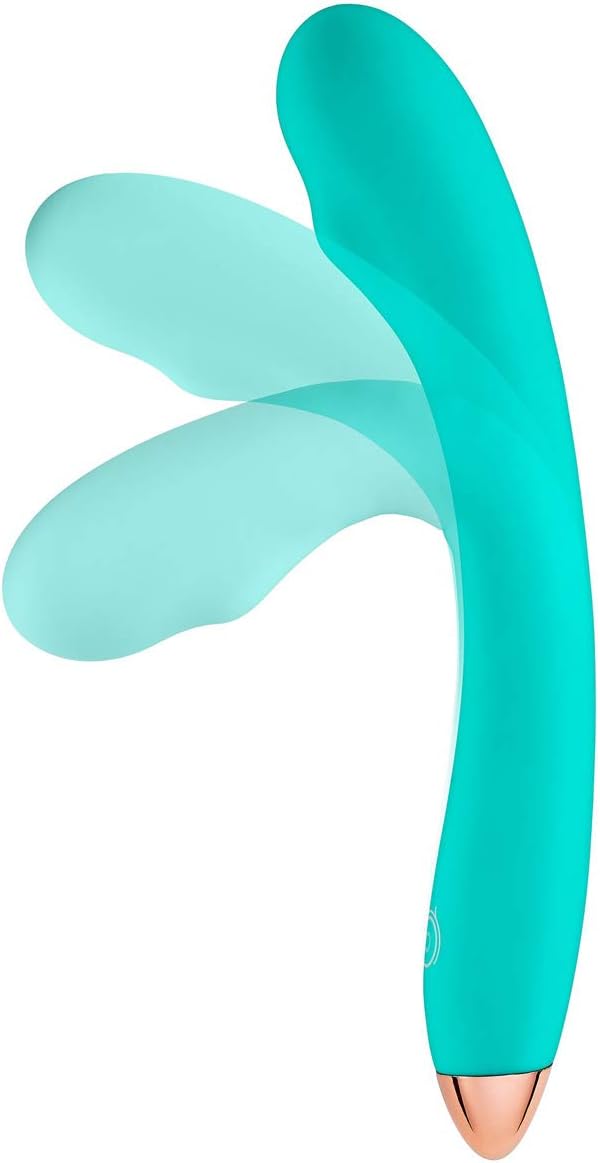 8" G-spot Slim Rechargeable, Teal