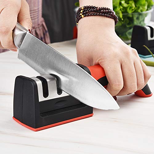 Affûteur de couteau de cuisine multifonction pour repas réussis