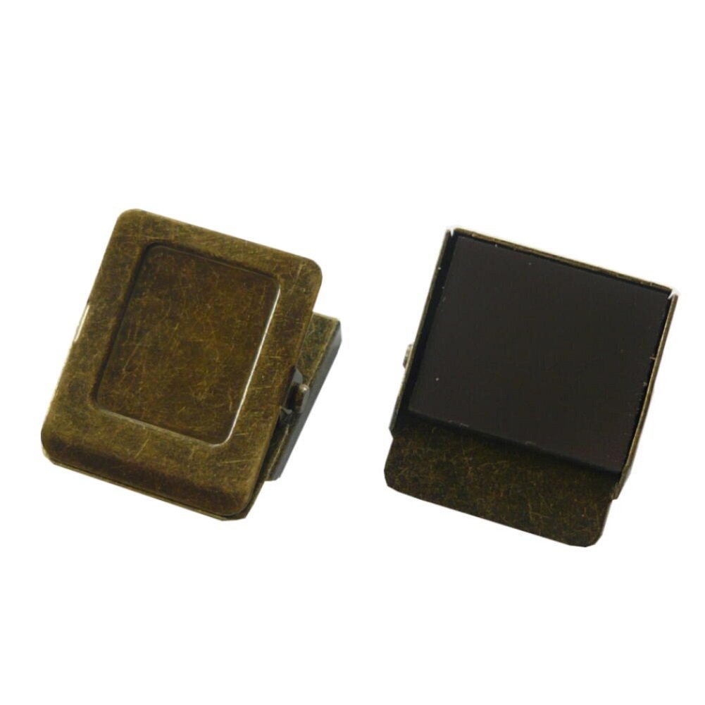 Clip antique beans TA-150BR bronze pour sublimer vos photos de famille