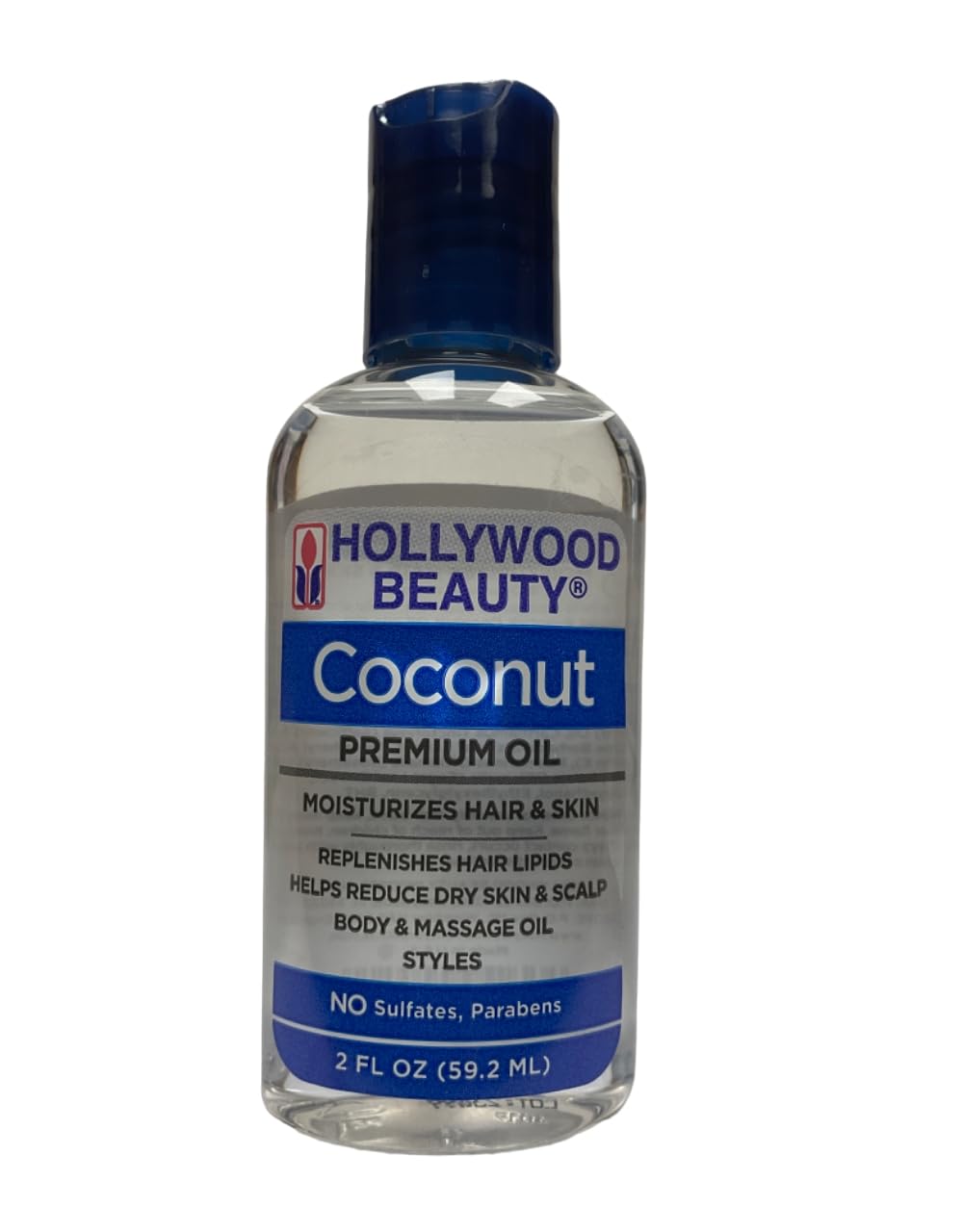 Hollywood Beauty Coconut Premium Oil 2 Ounce (6 Pack)