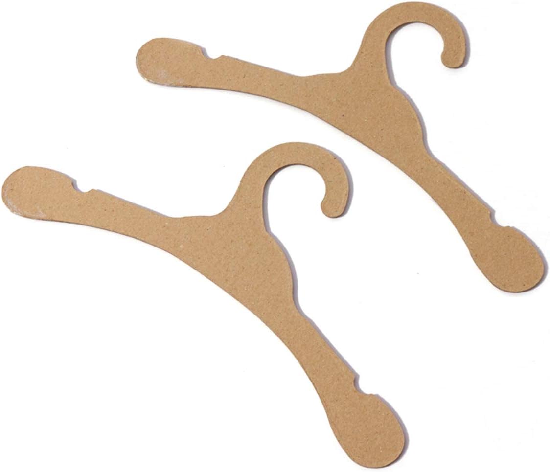 Perchas de cartón, perchas de cartón respetuosas con el medio ambiente