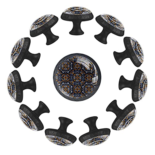 Boutons de tiroir vintage pour commode de chambre bohème - 2