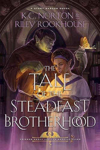 Tale of the Steadfast Brotherhood: World of Heavenfall (Crimson Smoke and the Emerald Flame Book 3) (English Edition)