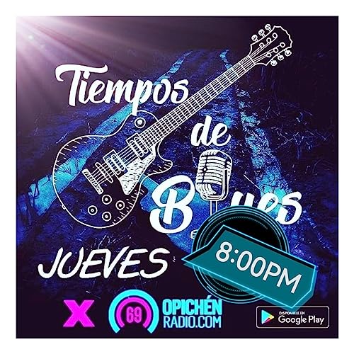 Tiempos de Blues Radio cover art