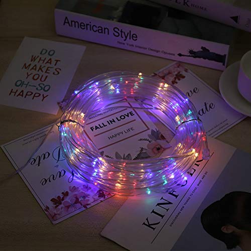 Guirlande lumineuse extérieure LED 20m 200 lights avec 8 modes - 2