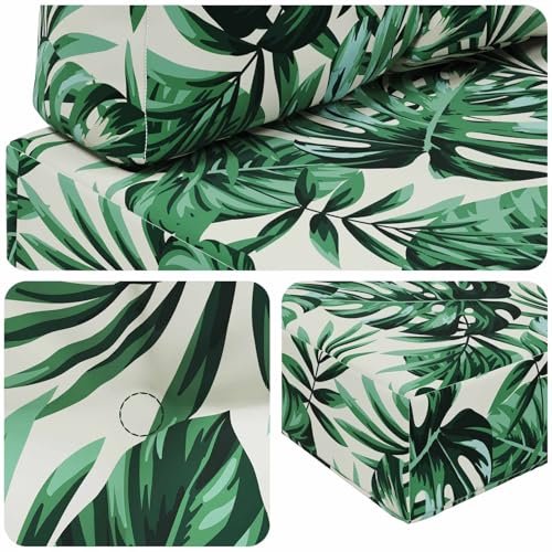 Coussin de canapé en mousse durable polyester résistant pour extérieur