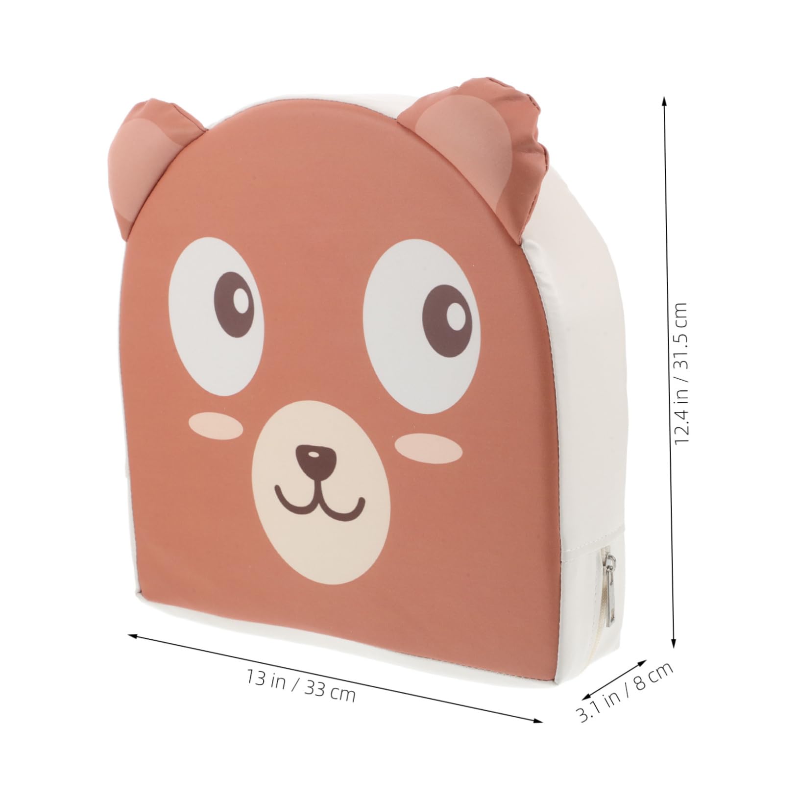 BESTonZON Cuscino Rialzo Sedia per Design Cartoon, Imbottitura Spessa e Resistente e Scolari, Adatto per Tavolo