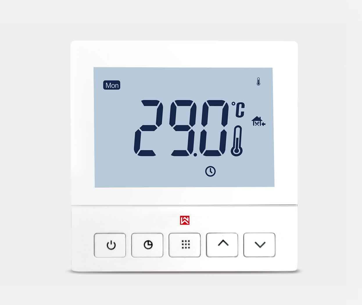 Двухзонный терморегулятор для теплого пола тр 730