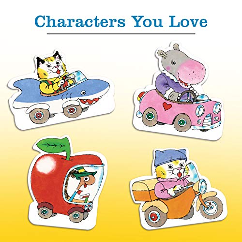 Wonder Forge Richard Scarry's Busytown, Eye Found It Toddler Toy And Game For Boys And Girls Age 3 And Up - A Fun Preschool Board Game,Multi-Colored #TOP1