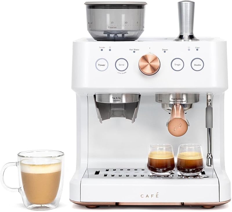 Café Bellissimo Semi Automatic Espresso Machine