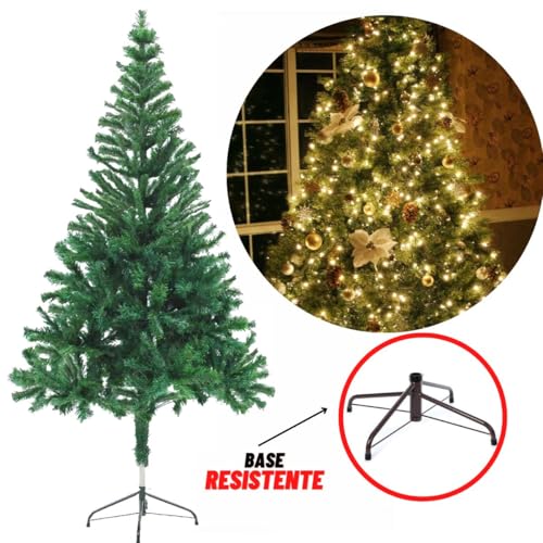 Arvore De Natal Premium Luxo 210 Cm 600 Galhos