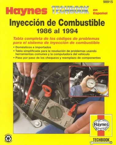 Manual Haynes De Diagnostico De Inyeccion De Combustible (Spanish Edition) Manual Haynes De Diagnostico De Inyeccion De Combustible (Spanish Edition)