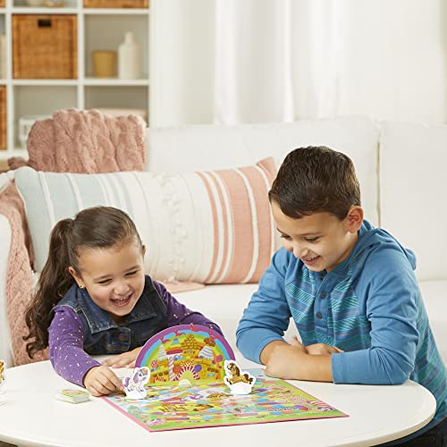 Hasbro Gaming F3190 Candy Land Unicorn Edition Preschool Board Game thumb #7