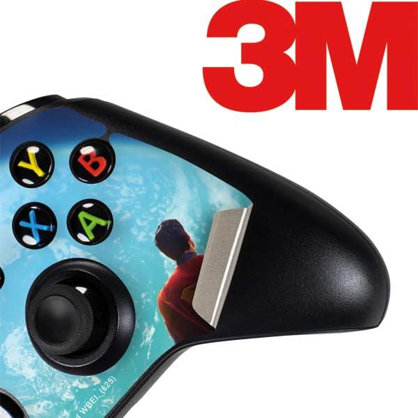 Skinit Decal Gaming Skin Compatible with Xbox One Controller - Officially Licensed Superman 2025 Superman & Krypto Watch The Earth Design