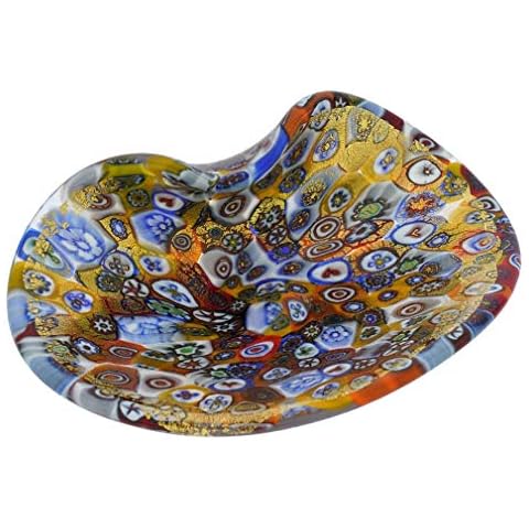Glass Of Venice Murano Decorative Plate Cover