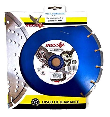 DISCO DE DIAMANTE BASIL SEGMENTADO MUSSOL 230