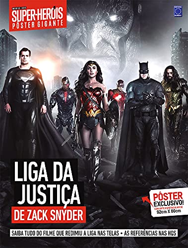 Superpôster Mundo dos Super-Heróis - Liga da Justiça: Zack Snyder Cut