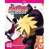 Boruto: Naruto Next Generations Set Two (Episodes 14-26) Blu-ray