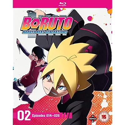 Boruto: Naruto Next Generations Set Two (Episodes 14-26) Blu-ray
